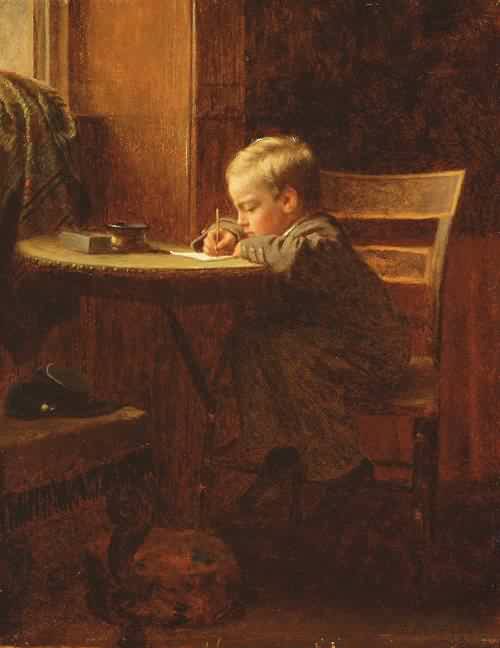 Writing to Father