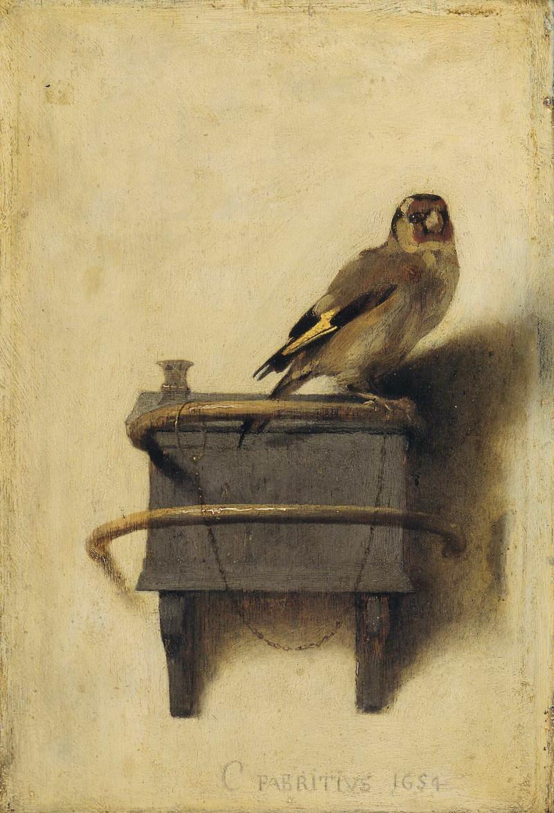 The Goldfinch - Carel Fabritius