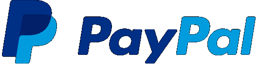 Secure payments by PayPal.