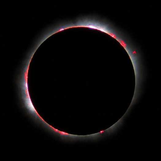 Solar eclips 1999