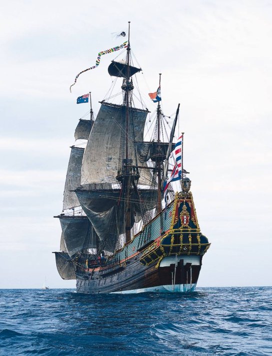 Dutch V.O.C. ship The Batavia