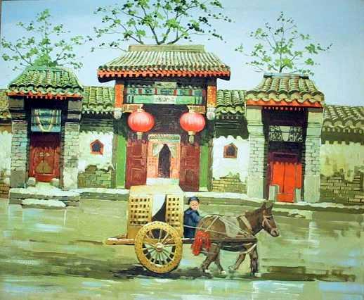 Chinese cart