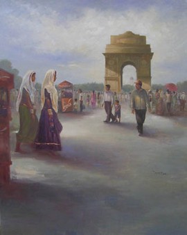 Delhi gate