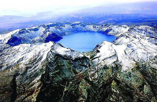 Heaven Lake - Baekdu Mountain