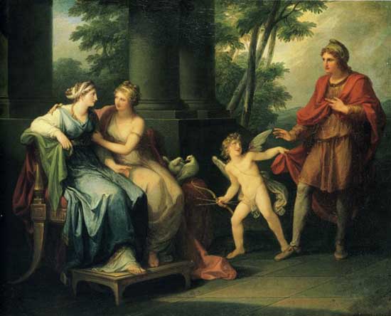 Venus Persuades Helen
