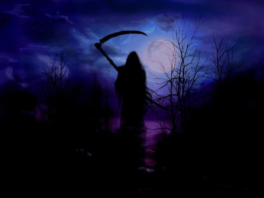 Reaper in darkness