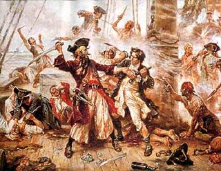 Blackbeard battle