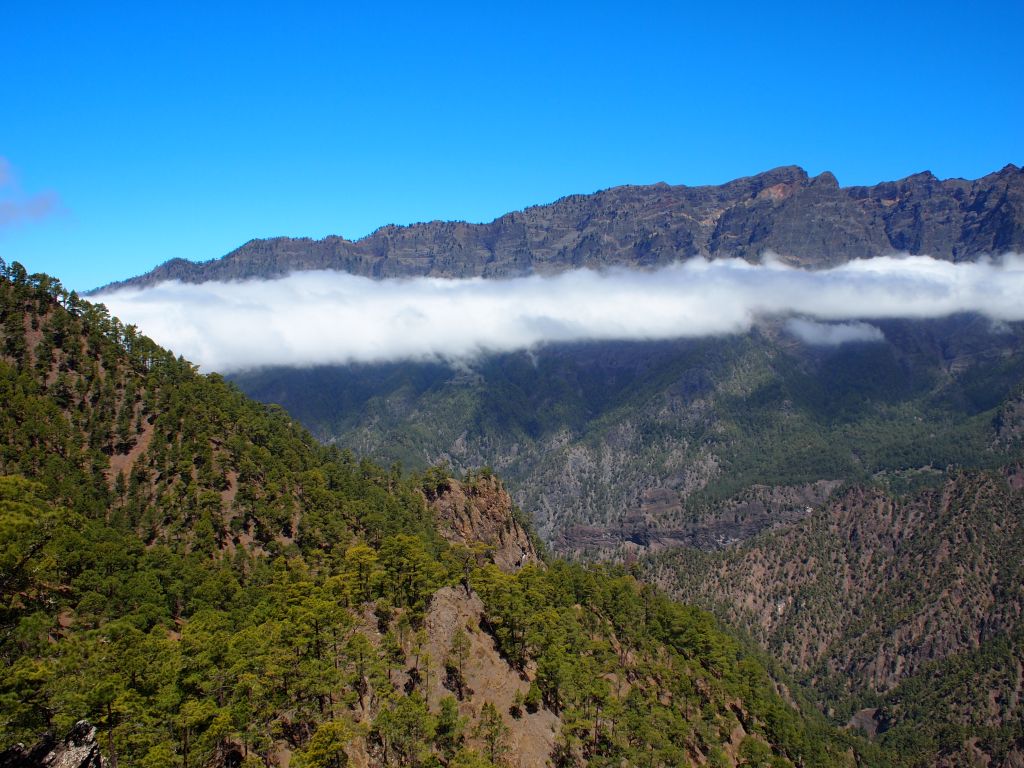 Volcano Caldera de Taburiente - La Palma