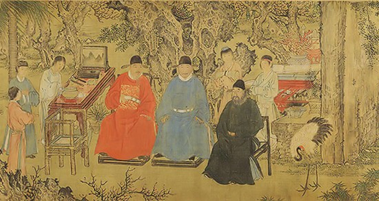 Chinese Gathering