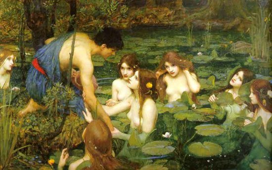 Hylas and the Nymphs