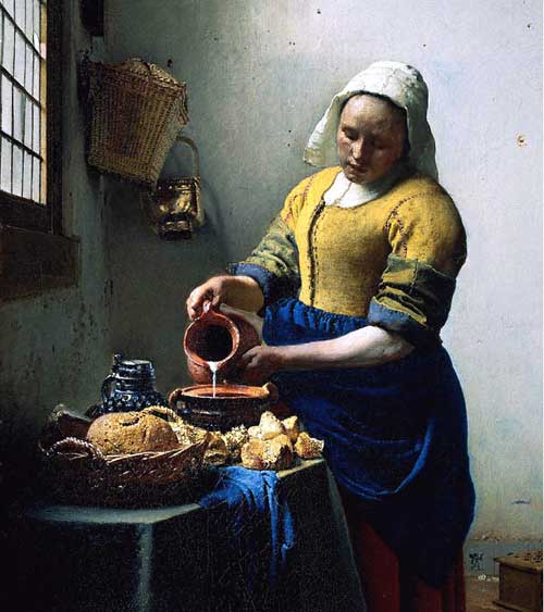 The milkmaid