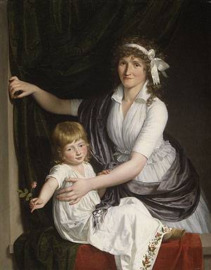 Woman and Child