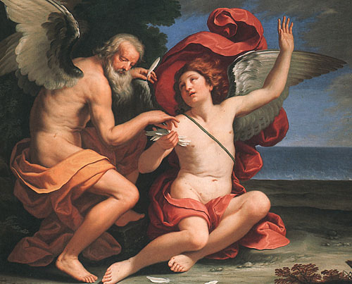 Daedalus and Icarus