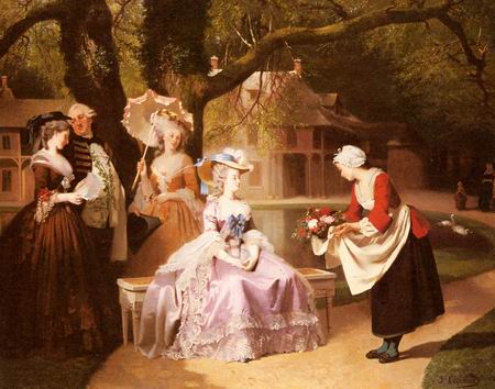 Marie Antoinette and Louis XVI