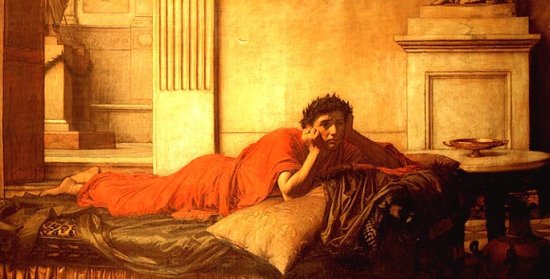 Nero's remorse