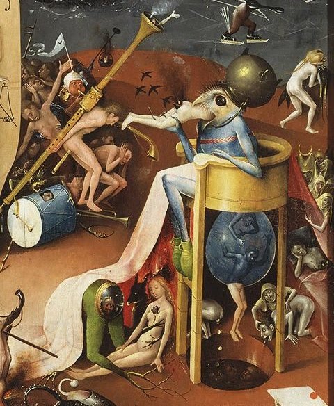 The Prince of Hell - Hieronymus Bosch