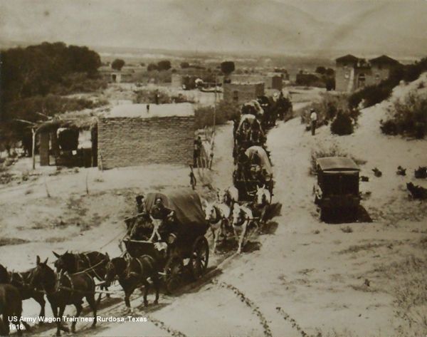 US Army Wagon Train