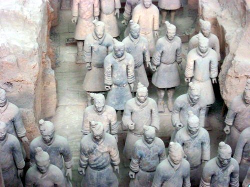 Chinese Xian warriors