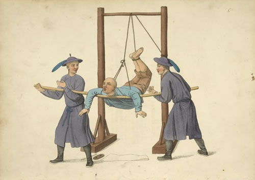 Ancient Chinese torture