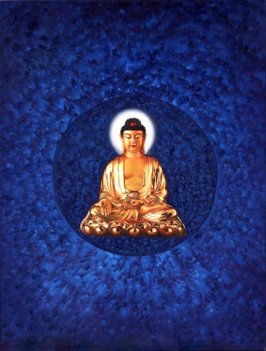 Buddha's meditation