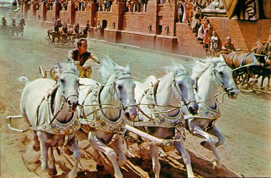 Scene form Ben Hur