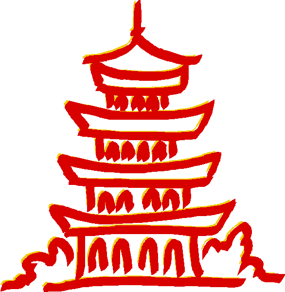 Chinese pagoda