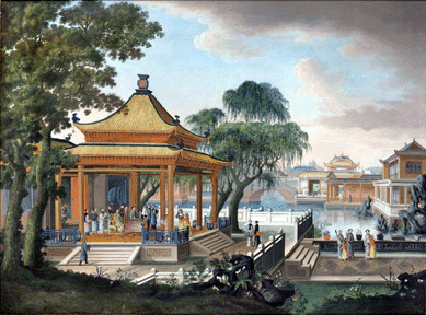 Chinese pavilion