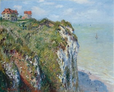 Cliff at Dieppe