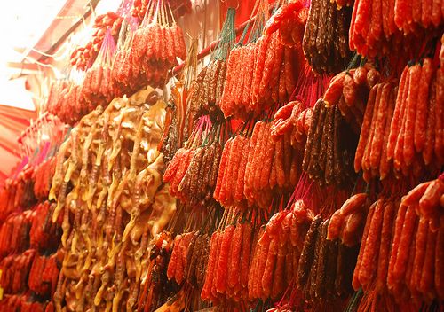 Dried meat