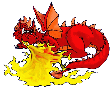 Fire dragon