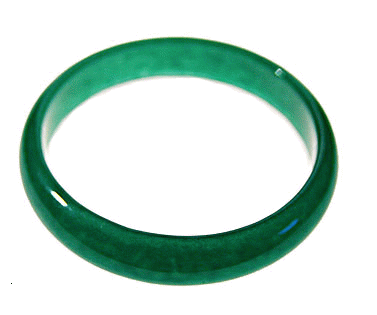 Jade bracelet