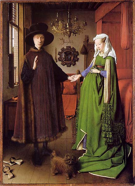 The Arnolfini Marriage