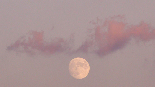 Moon cloud