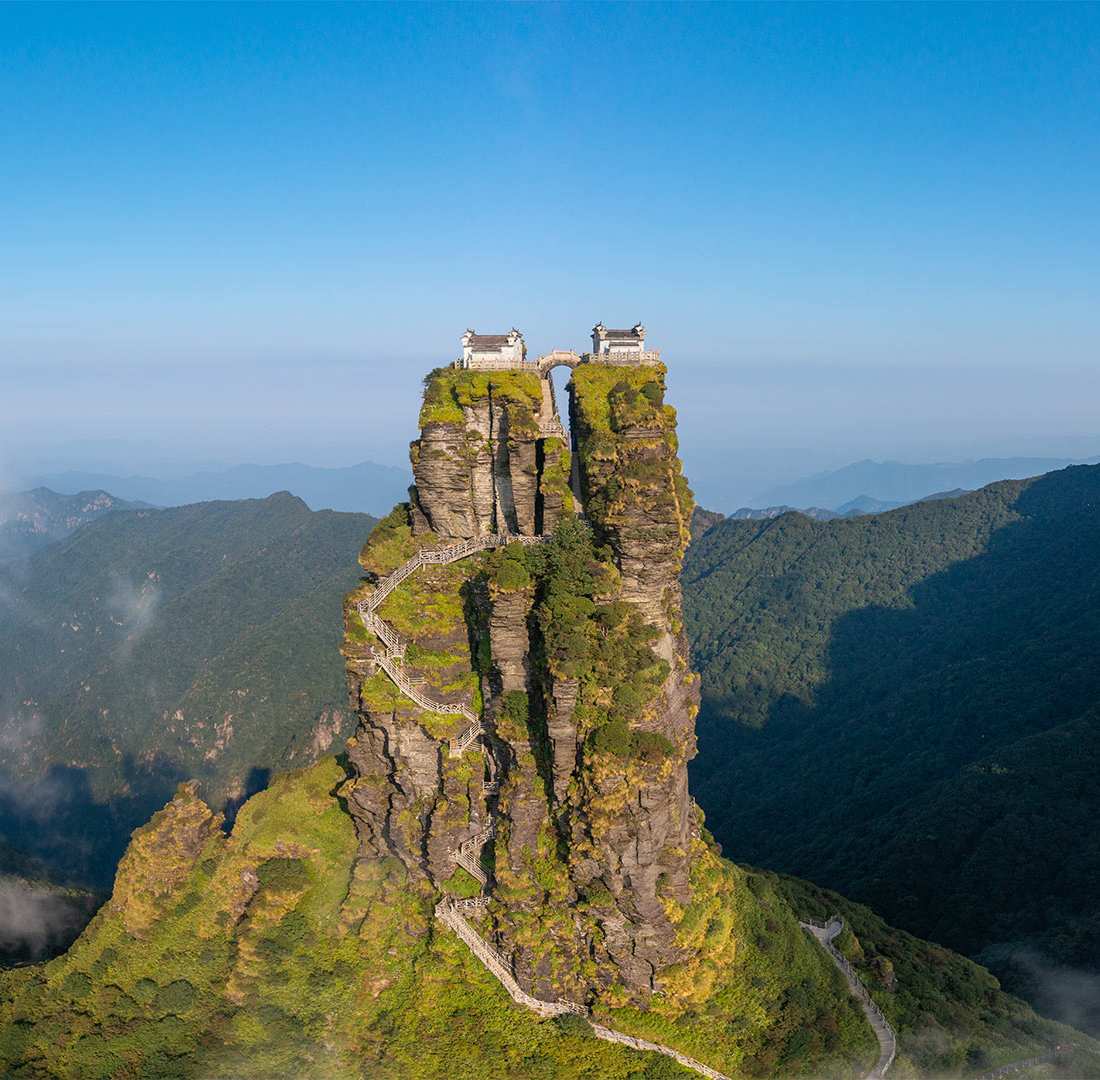 Mount Fanjing - south-west China