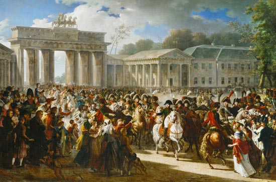 Napoleon in Berlin