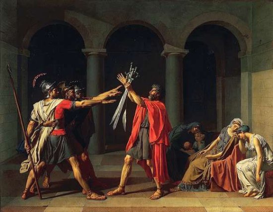 The Oath of the Horatii