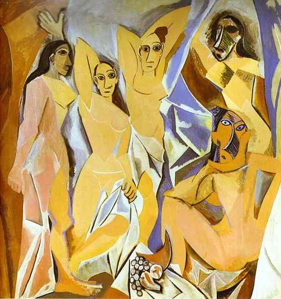 Les Demoiselles d'Avignon