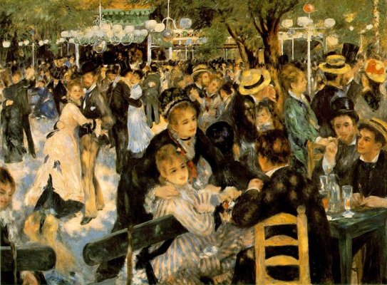 Bal au moulin de la Galette - Montmartre