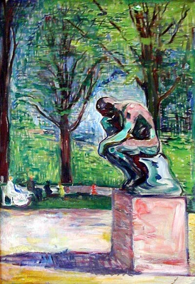 Rodin's The Thinker
