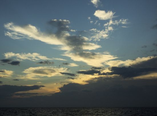 South-China sea sky