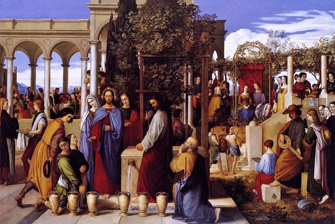 The Wedding Feast at Cana